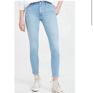 MOTHER light blue jeans
